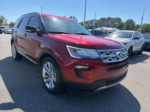 2019 Ford Explorer XLT