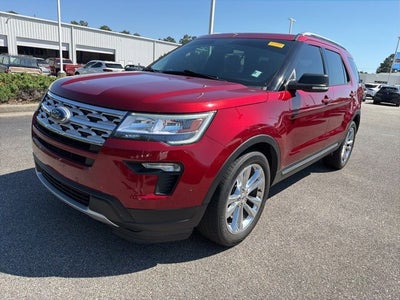 2019 Ford Explorer XLT