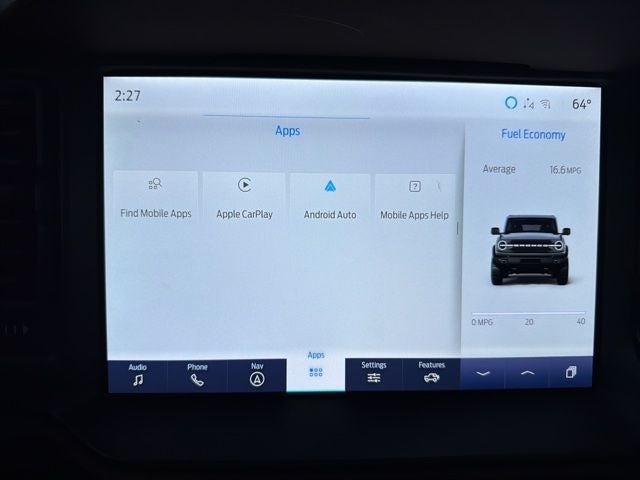 2024 Ford Bronco Outer Banks