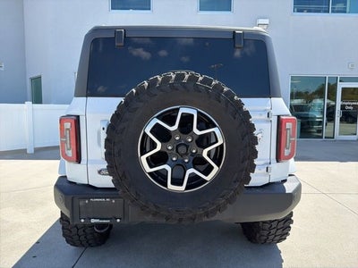 2024 Ford Bronco Outer Banks