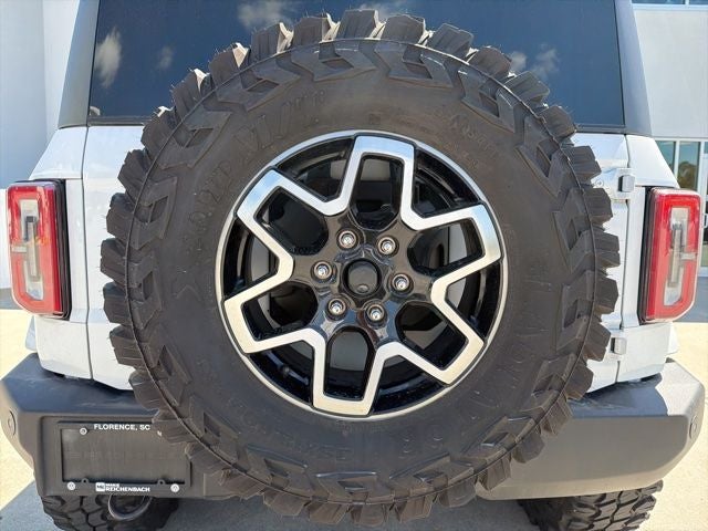 2024 Ford Bronco Outer Banks