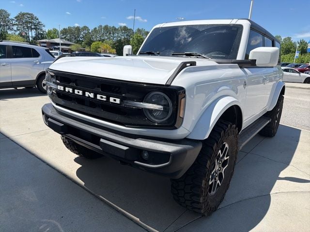 2024 Ford Bronco Outer Banks