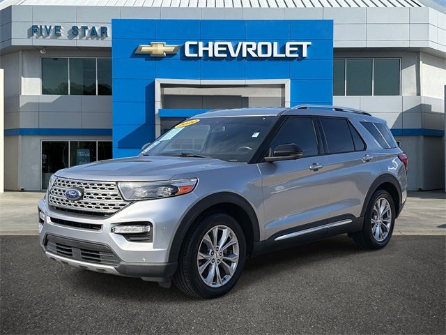 2020 Ford Explorer Limited