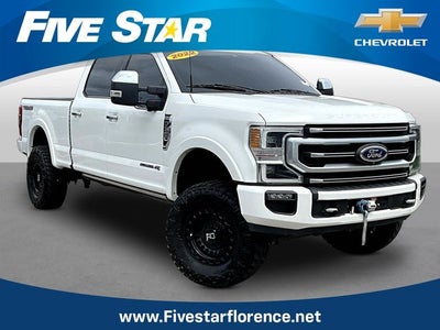 2022 Ford F-350SD Platinum