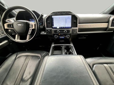 2022 Ford F-350SD Platinum