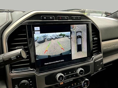 2022 Ford F-350SD Platinum