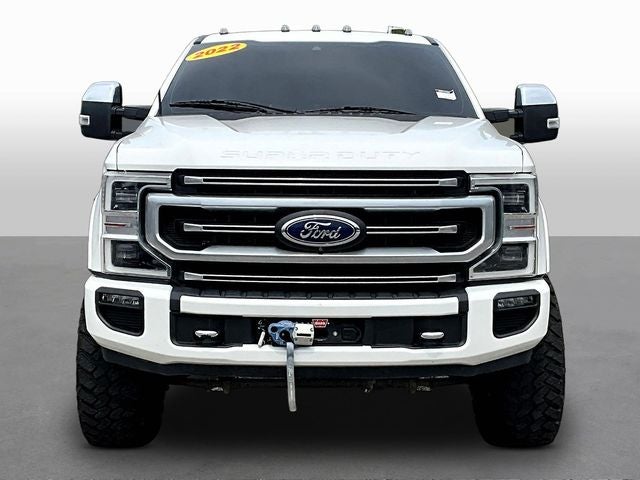 2022 Ford F-350SD Platinum