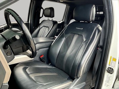 2022 Ford F-350SD Platinum
