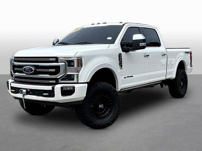 2022 Ford F-350SD Platinum