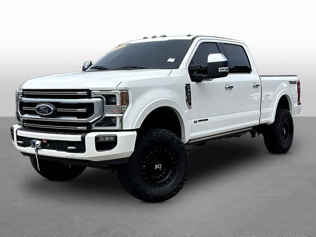 2022 Ford F-350SD Platinum