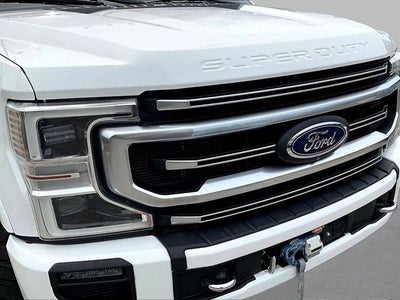 2022 Ford F-350SD Platinum