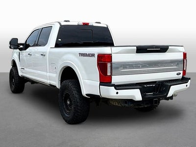 2022 Ford F-350SD Platinum