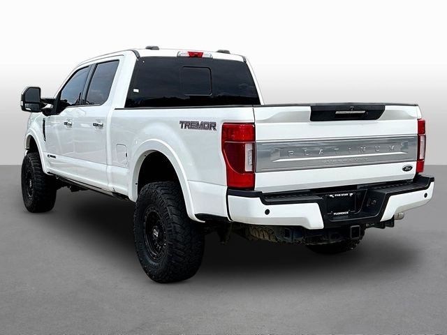 2022 Ford F-350SD Platinum