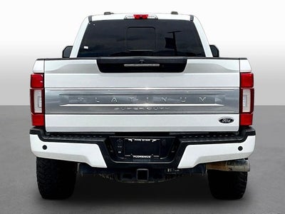 2022 Ford F-350SD Platinum