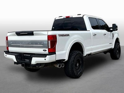 2022 Ford F-350SD Platinum