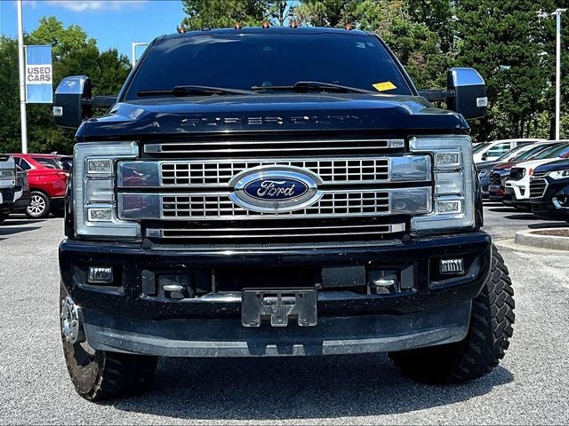 2017 Ford F-350SD Platinum