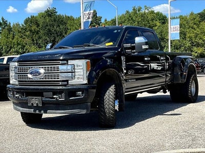 2017 Ford F-350SD Platinum