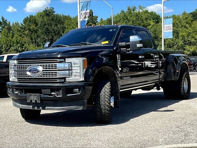 2017 Ford F-350SD Platinum