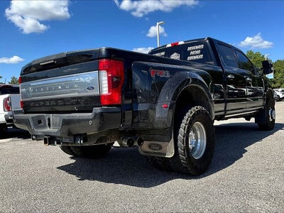 2017 Ford F-350SD Platinum