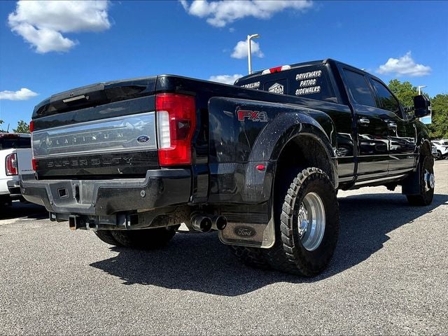 2017 Ford F-350SD Platinum