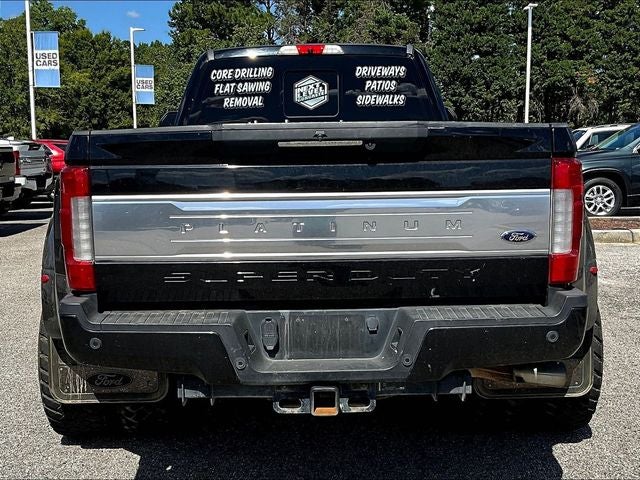 2017 Ford F-350SD Platinum
