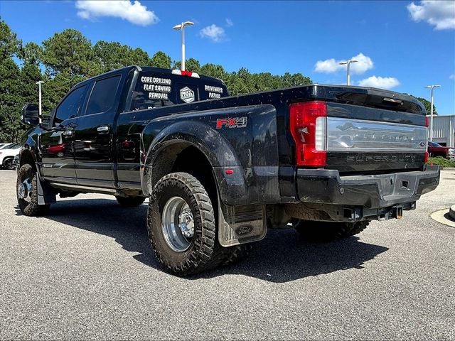 2017 Ford F-350SD Platinum