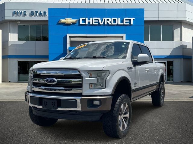 2015 Ford F-150 King Ranch