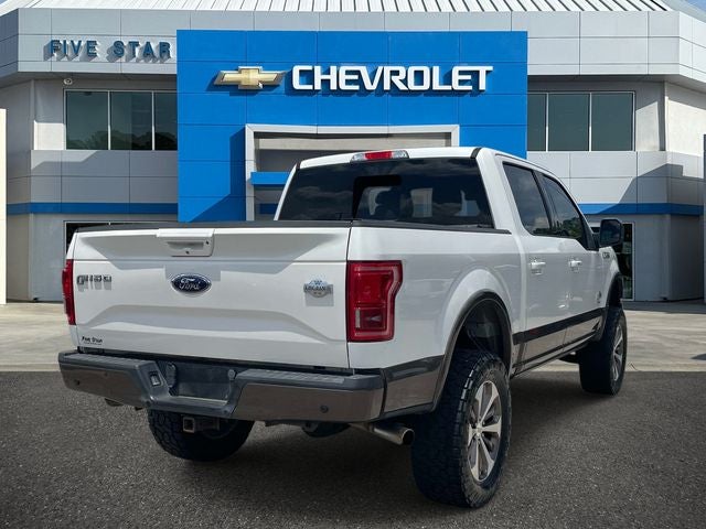 2015 Ford F-150 King Ranch