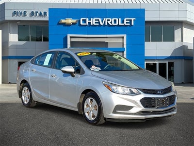 2018 Chevrolet Cruze LS