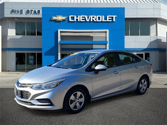 2018 Chevrolet Cruze LS