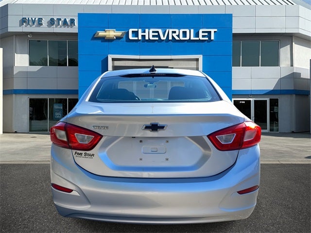 2018 Chevrolet Cruze LS