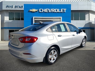 2018 Chevrolet Cruze LS