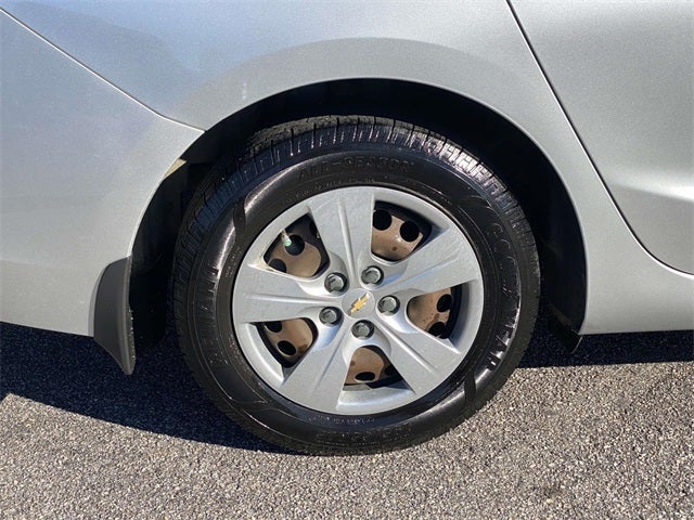 2018 Chevrolet Cruze LS