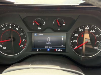 2021 Chevrolet Camaro 1LT