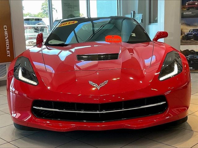 2014 Chevrolet Corvette Stingray Base 1LT