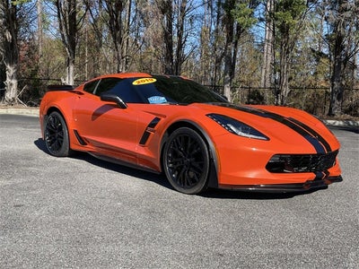 2019 Chevrolet Corvette Grand Sport 2LT