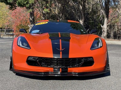 2019 Chevrolet Corvette Grand Sport 2LT