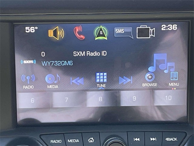 2019 Chevrolet Corvette Grand Sport 2LT