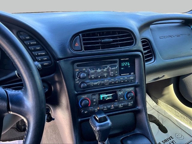 2002 Chevrolet Corvette Base