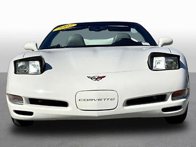 2002 Chevrolet Corvette Base
