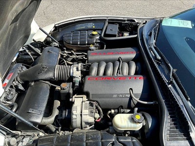 2002 Chevrolet Corvette Base