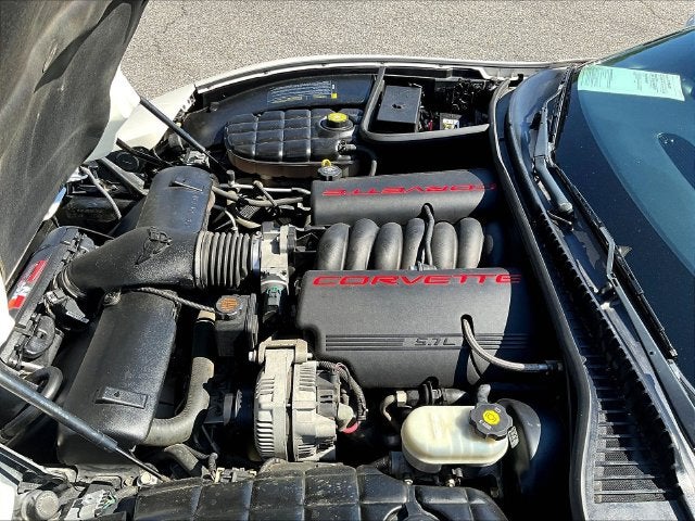 2002 Chevrolet Corvette Base