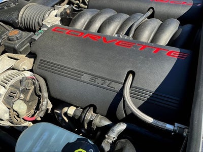 2002 Chevrolet Corvette Base