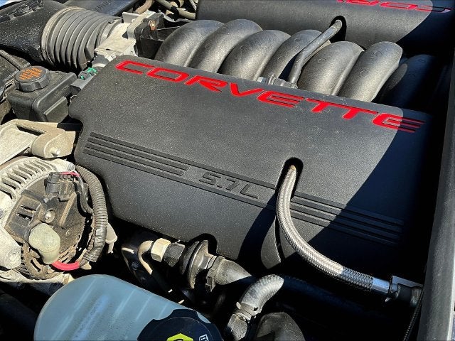 2002 Chevrolet Corvette Base