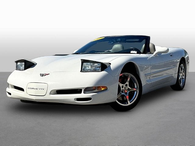 2002 Chevrolet Corvette Base