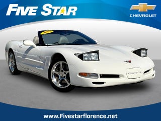 2002 Chevrolet Corvette Base