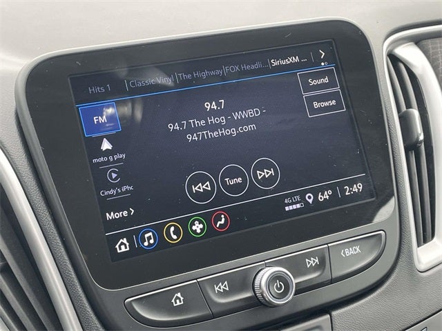 2025 Chevrolet Malibu LT 1LT