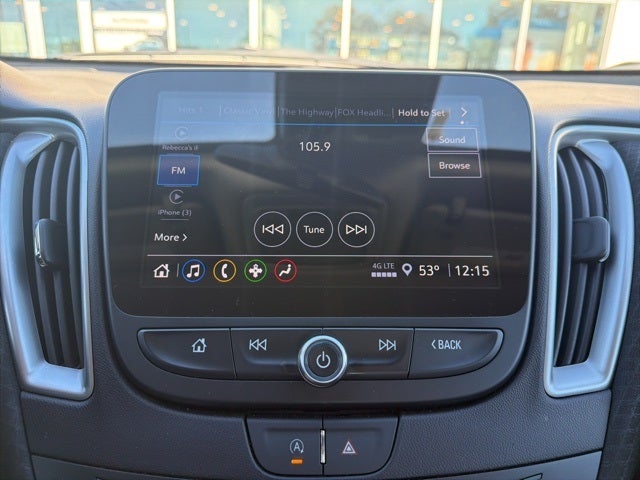 2025 Chevrolet Malibu LT 1LT