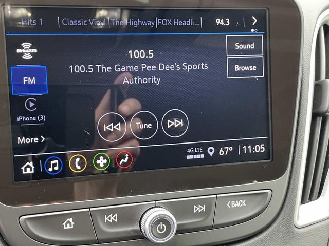 2025 Chevrolet Malibu LT 1LT