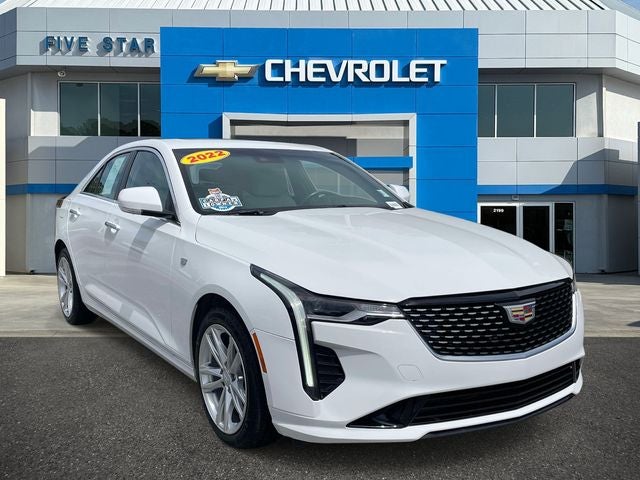 2022 Cadillac CT4 Luxury